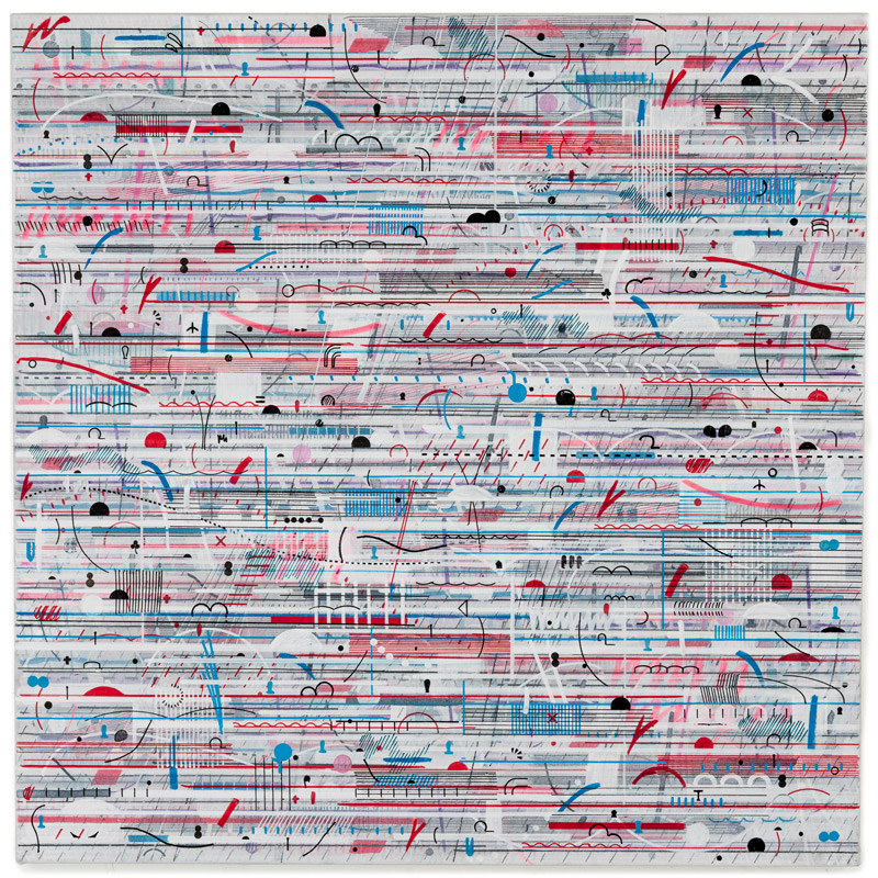 A painting by Dag
